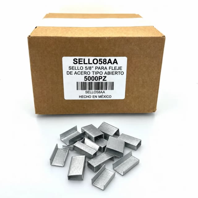 Sello abierto 5/8" AA, vista 2