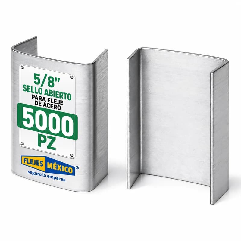 Sello abierto 5/8" AA